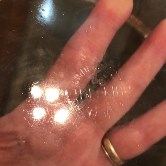 Vintage Gold Encrusted Sparkle Fire-King “Georges Briard” 2 Quart Casserole Dish - Picture 8 of 16